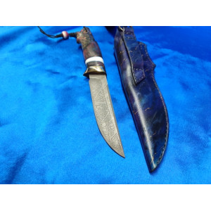 ОРІОН ніж ручної роботи майстра студії GARAGE ART, Сталь - N690™ 60-61 HRC. Photo 3